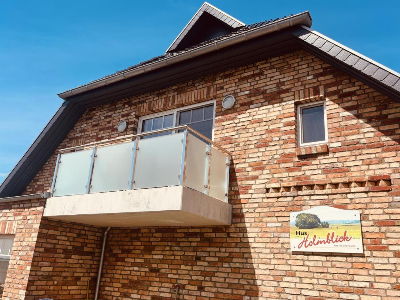 Holmblick - Boddenblick, Balkon, 2 Schlafzimmer, 4 Personen 보른 외부 사진