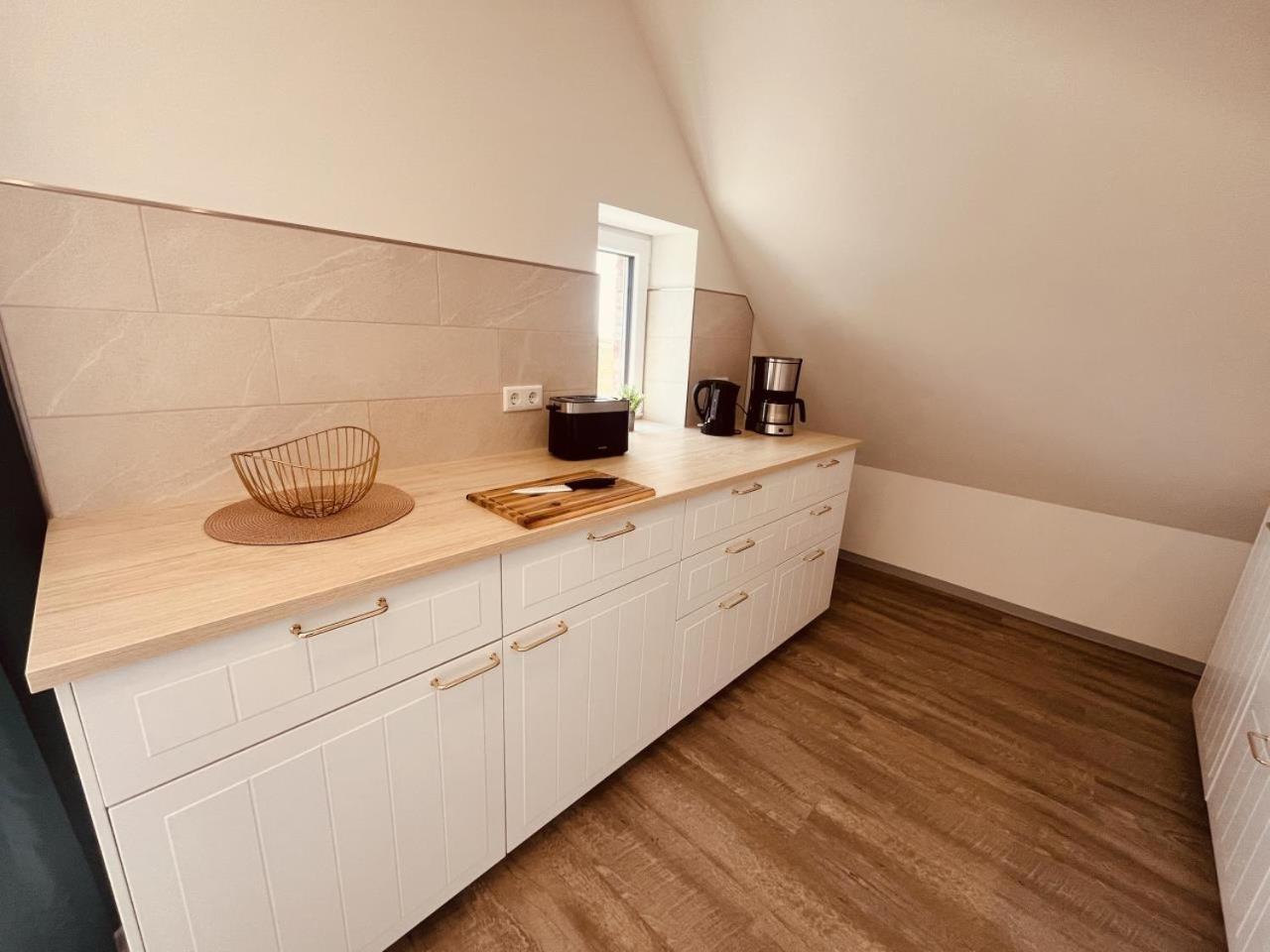 Holmblick - Boddenblick, Balkon, 2 Schlafzimmer, 4 Personen 보른 외부 사진