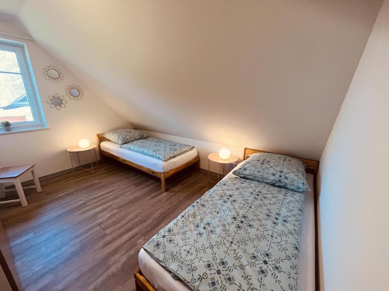 Holmblick - Boddenblick, Balkon, 2 Schlafzimmer, 4 Personen 보른 외부 사진