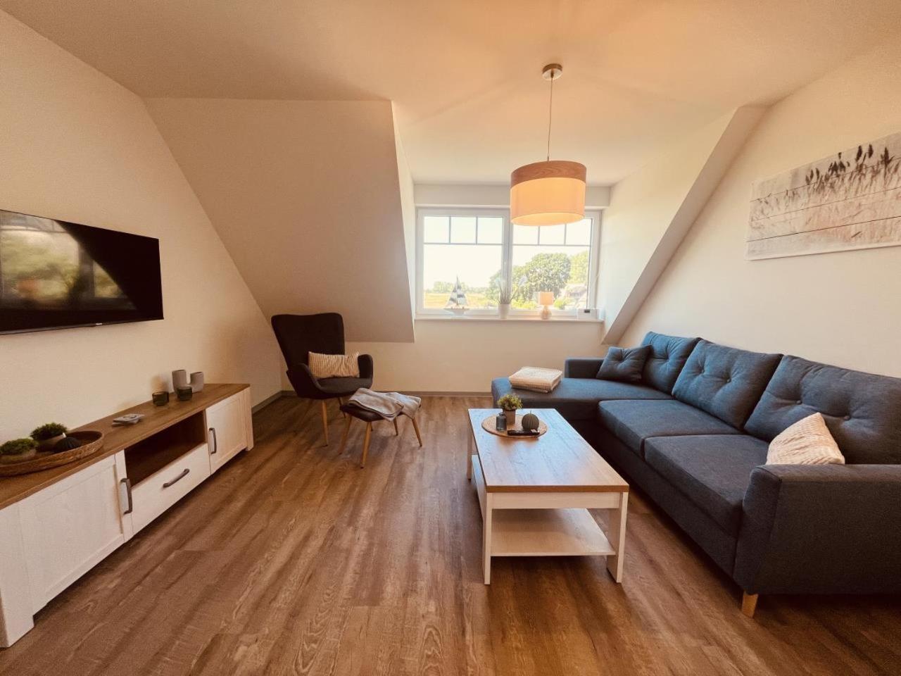 Holmblick - Boddenblick, Balkon, 2 Schlafzimmer, 4 Personen 보른 외부 사진