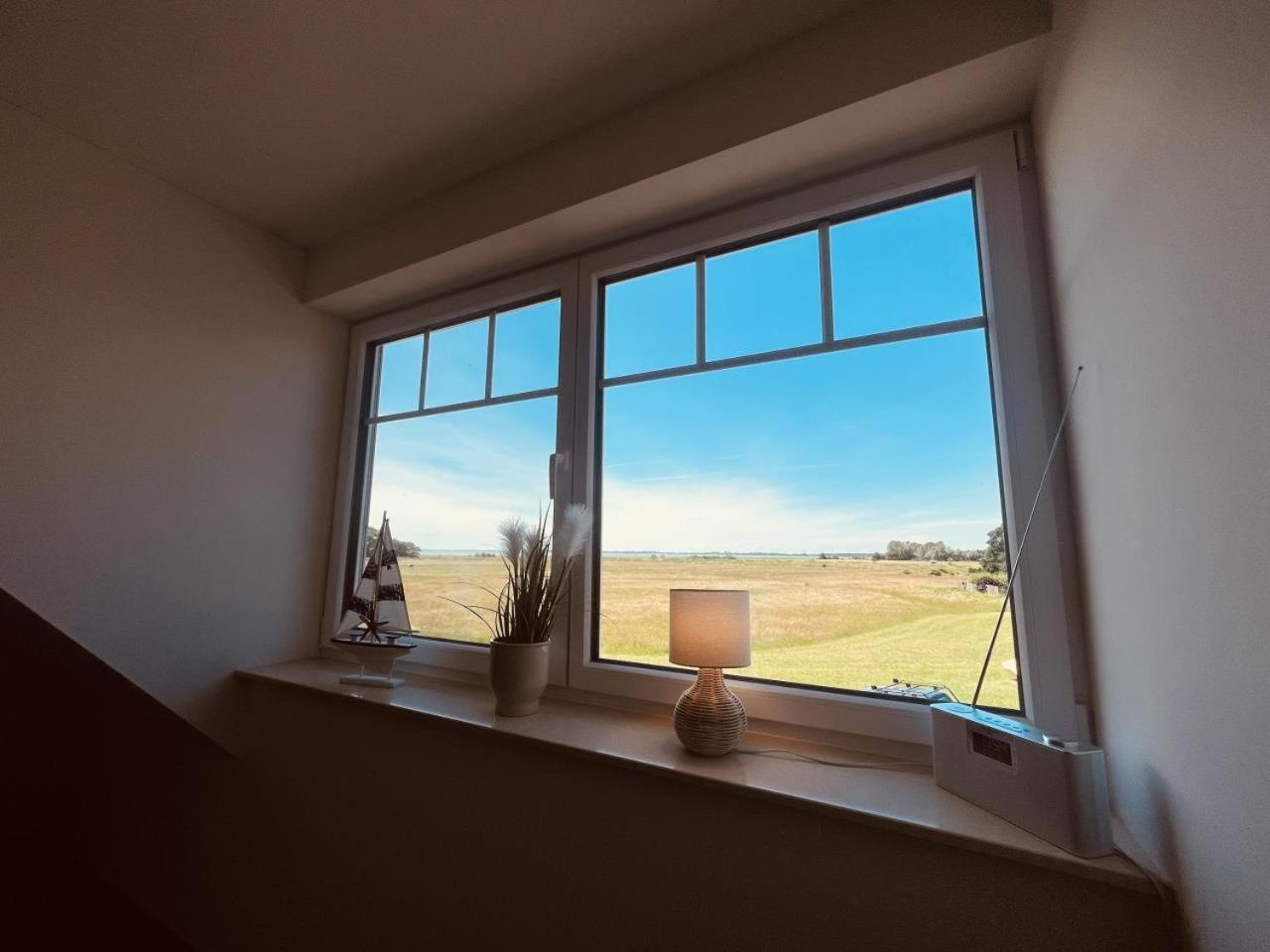 Holmblick - Boddenblick, Balkon, 2 Schlafzimmer, 4 Personen 보른 외부 사진