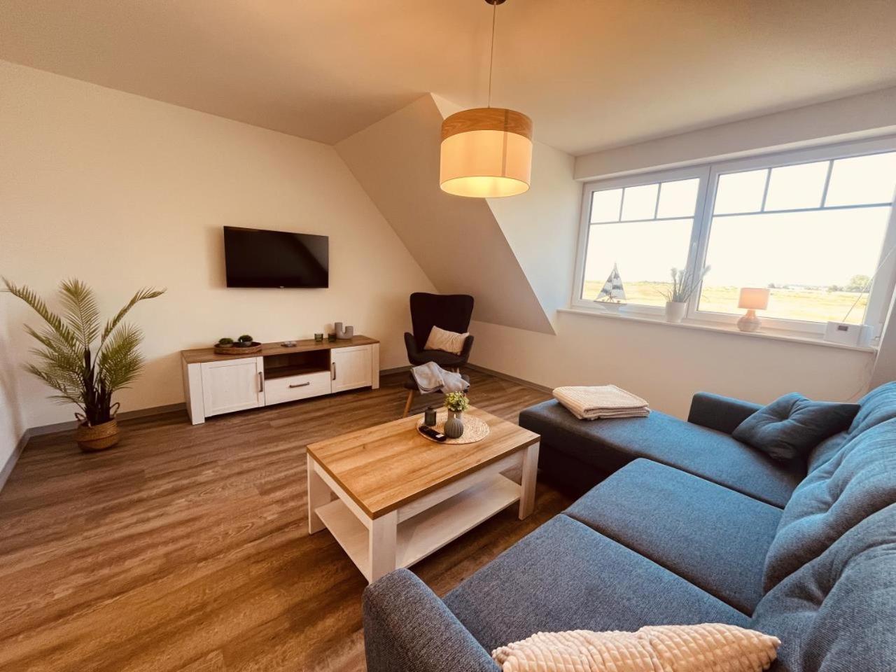 Holmblick - Boddenblick, Balkon, 2 Schlafzimmer, 4 Personen 보른 외부 사진