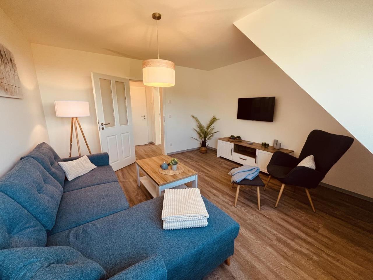 Holmblick - Boddenblick, Balkon, 2 Schlafzimmer, 4 Personen 보른 외부 사진